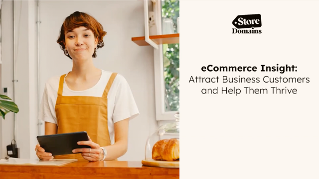 eCommerce Insights: Attract Business Customers